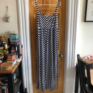 Torrid Size 2 Chevron Maxi Dress